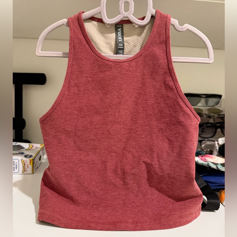 Vuori Red Tank Top for Women